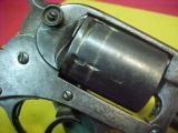 #3859 Starr 1858 D/A Army 44percussion-to-cartridge revolver, early 1870s - 2 of 14