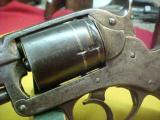 #3859 Starr 1858 D/A Army 44percussion-to-cartridge revolver, early 1870s - 6 of 14