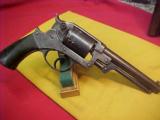 #3859 Starr 1858 D/A Army 44percussion-to-cartridge revolver, early 1870s - 1 of 14