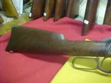 #4263 Winchester 1894 rifle, OBFMCB 25-35WCF, with a VG++ bore, mfg 1897 - 2 of 14
