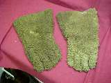 #2243 Pair of buffalo hide Ranchers Gloves - 1 of 3