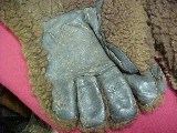 #2243 Pair of buffalo hide Ranchers Gloves - 3 of 3