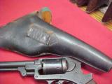 #4242
Starr 1858 D/A Army 44-percussion revolver, early 1870s after-market conversion to 44WCF (44-40) - 9 of 12
