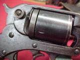 #4242
Starr 1858 D/A Army 44-percussion revolver, early 1870s after-market conversion to 44WCF (44-40) - 3 of 12