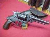 #4242
Starr 1858 D/A Army 44-percussion revolver, early 1870s after-market conversion to 44WCF (44-40) - 1 of 12