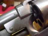 #3862 Starr Arms Model 1863 Army S/A revolver, 30XXX, 44caliber percussion with VG+ bore - 9 of 12