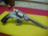 #3862 Starr Arms Model 1863 Army S/A revolver, 30XXX, 44caliber percussion with VG+ bore - 1 of 12