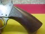 #3862 Starr Arms Model 1863 Army S/A revolver, 30XXX, 44caliber percussion with VG+ bore - 4 of 12