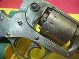 #3863 Starr Arms Model 1858 Army D/A revolver, 44caliber percussion with VG+ bore - 3 of 11
