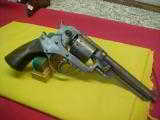 #3863 Starr Arms Model 1858 Army D/A revolver, 44caliber percussion with VG+ bore - 1 of 11