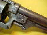 #3863 Starr Arms Model 1858 Army D/A revolver, 44caliber percussion with VG+ bore - 5 of 11