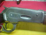 #4933 Winchester Model 1886 OBFMCB 40/65WCF, 81XXX(1893), VG bore - 3 of 12