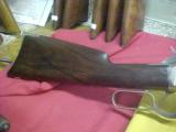 #4933 Winchester Model 1886 OBFMCB 40/65WCF, 81XXX(1893), VG bore - 2 of 12