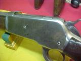 #4933 Winchester Model 1886 OBFMCB 40/65WCF, 81XXX(1893), VG bore - 7 of 12
