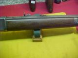 #4933 Winchester Model 1886 OBFMCB 40/65WCF, 81XXX(1893), VG bore - 4 of 12