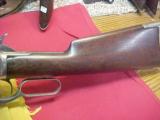 #4933 Winchester Model 1886 OBFMCB 40/65WCF, 81XXX(1893), VG bore - 6 of 12