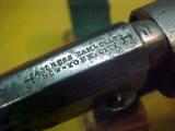 #4911 Colt Model 1849 “Pocket Model” 4”x31cal, 62XXX(1851).
- 8 of 12