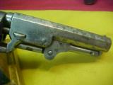 #4911 Colt Model 1849 “Pocket Model” 4”x31cal, 62XXX(1851).
- 4 of 12