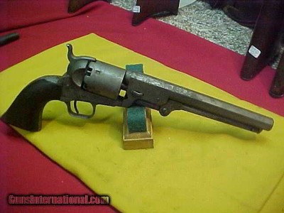 #4886 Colt 1851 Navy, 71XXX range (1858)