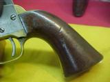 #4669 Manhattan Belt-Navy Revolver, 4”x36caliber, VG bore - 5 of 12