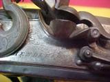 #3845 Henderson, Aberdeen, marked Scottish flint pistol, 65cal - 3 of 9