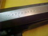 #3845 Henderson, Aberdeen, marked Scottish flint pistol, 65cal - 5 of 9