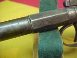 #3829 Allen & Wheelock mid-sized “Boot Pistol”, 4”x36cal half-octagon barrel, - 9 of 10
