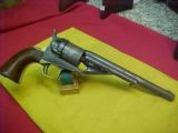 #4840 Colt 1861 Navy, manufactured as a conversion to a cartridge model in the early 1870s.
- 1 of 15