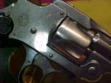 #4848 Smith & Wesson First Model 32S&W Double Action Hammerless Revolver, 79XXX (pre-1898) - 2 of 11