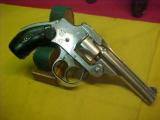 #4848 Smith & Wesson First Model 32S&W Double Action Hammerless Revolver, 79XXX (pre-1898) - 1 of 11