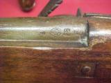 #4656 Belgian proofed flintlock Trade Musket, 37” round barrel, 58cal smoothbore - 12 of 13
