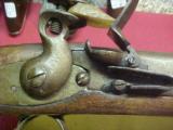 #4656 Belgian proofed flintlock Trade Musket, 37” round barrel, 58cal smoothbore - 4 of 13