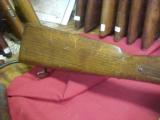 #4656 Belgian proofed flintlock Trade Musket, 37” round barrel, 58cal smoothbore - 1 of 13
