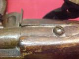 #4656 Belgian proofed flintlock Trade Musket, 37” round barrel, 58cal smoothbore - 11 of 13