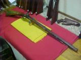 #4644 Fullstock Flintlock “Ladies Rifle, 27” full octagon barrel - 1 of 15