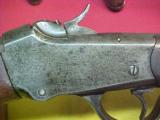 #4759 Winchester 1885 “Lo-Wall” single shot with 26” No.2 octagon barrel, 32/40 caliber with fine bore, - 9 of 15