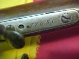#4759 Winchester 1885 “Lo-Wall” single shot with 26” No.2 octagon barrel, 32/40 caliber with fine bore, - 14 of 15