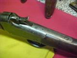 #4759 Winchester 1885 “Lo-Wall” single shot with 26” No.2 octagon barrel, 32/40 caliber with fine bore, - 12 of 15