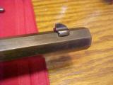 #4759 Winchester 1885 “Lo-Wall” single shot with 26” No.2 octagon barrel, 32/40 caliber with fine bore, - 5 of 15