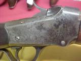 #4759 Winchester 1885 “Lo-Wall” single shot with 26” No.2 octagon barrel, 32/40 caliber with fine bore, - 2 of 15