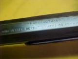 #4759 Winchester 1885 “Lo-Wall” single shot with 26” No.2 octagon barrel, 32/40 caliber with fine bore, - 10 of 15
