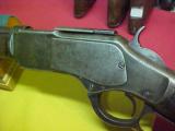 #4939 Winchester 1873 OBFMCB 38WCF, 305XXX(1889), standard 24” barrel. - 10 of 12