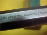 #4889 Colt 1849-6” One-Line NY address, 246XXX (1862) - 7 of 15