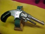 #4849 Otis Smith spur triggered 32RF five shot revolver - 1 of 10