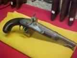 #3630 A. Waters Model 1836 “Horse Pistol”, 54cal - 1 of 8