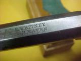 #3821 E. Whitney Arms Pocket Model revolver, 6”x31 caliber
- 7 of 7
