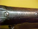 #4837 Sharps 1859/63 New Model Carbine, post-Civil War,51XXX serial range, 50/70 conversion
- 12 of 15