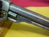 #3820 E. Whitney Arms Navy Model revolver, 7-1/2”x36cal percussion. Second Model, 2nd Type - 4 of 11