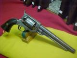 #3820 E. Whitney Arms Navy Model revolver, 7-1/2”x36cal percussion. Second Model, 2nd Type - 1 of 11