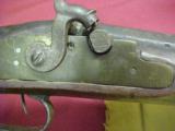 #2482 Unmarked half-stock percussion long barreled Plains Rifle - 5 of 10